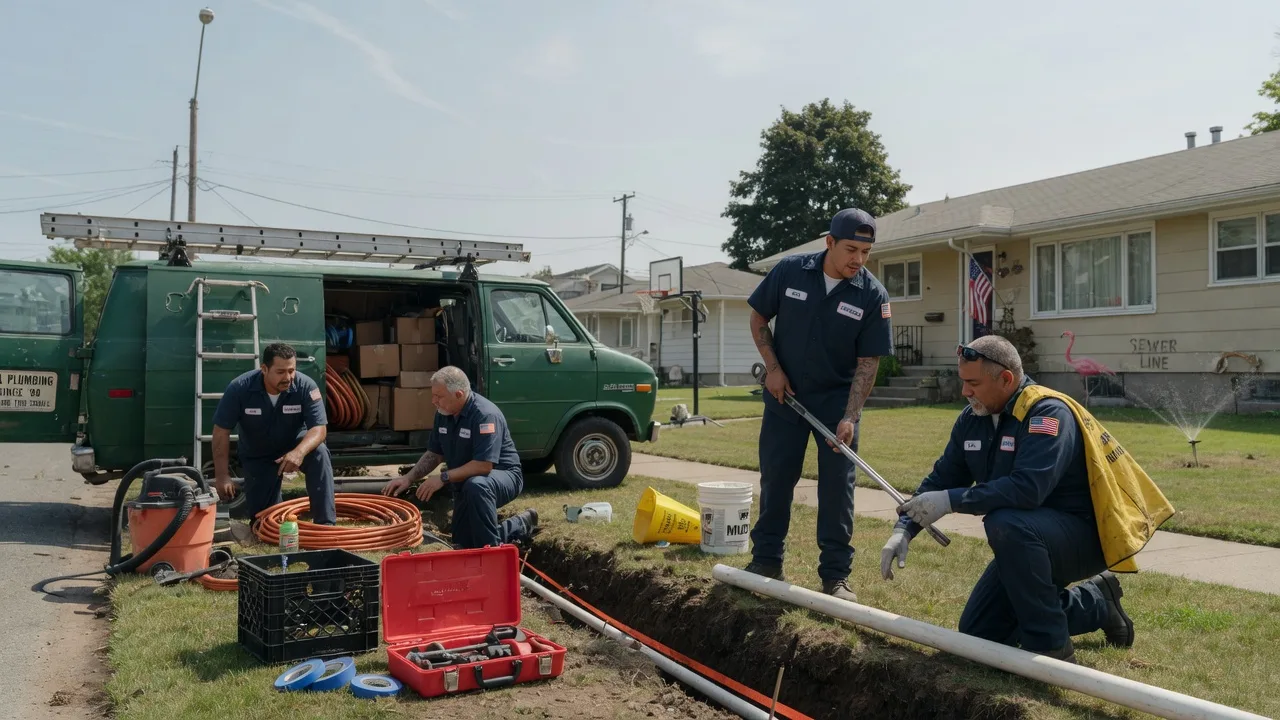 Gas Line Installation in Splendora, TX near me